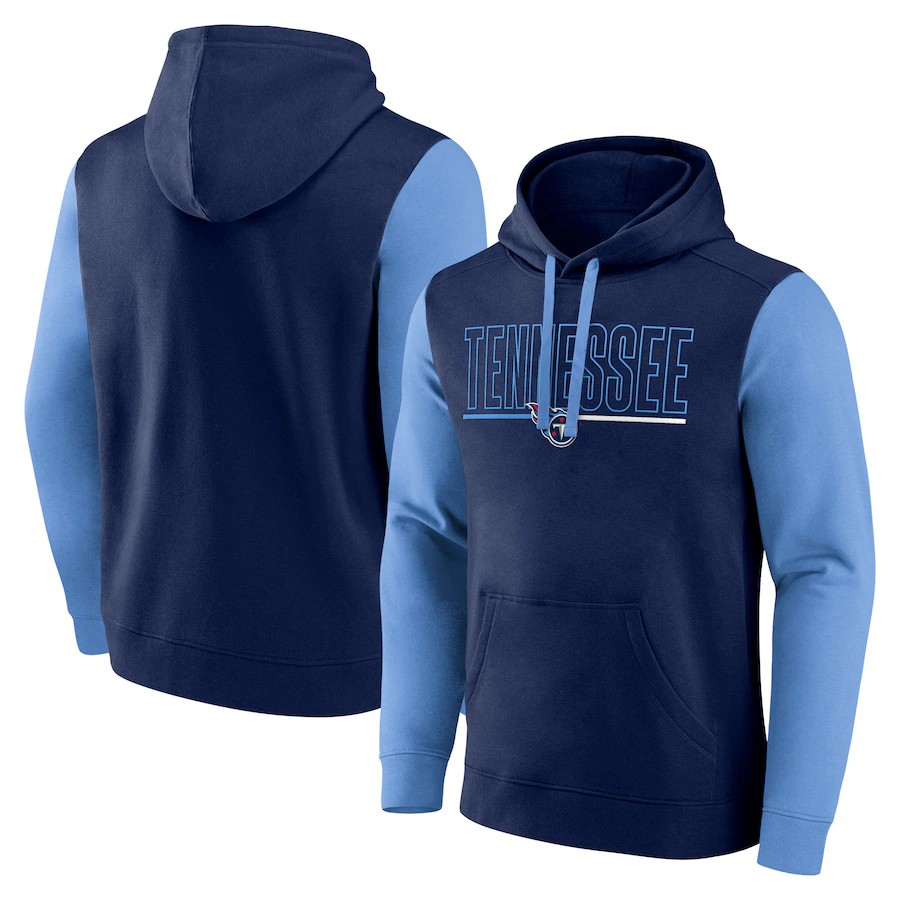 Men Tennessee Titans blue style #32 NFL 2024 hoodie